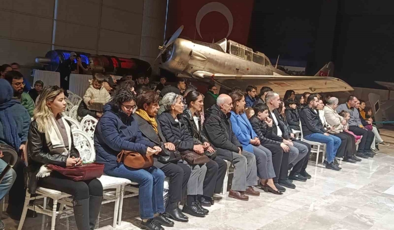 İstanbul Hava Müzesi’nde kültür ve sanat rüzgarı esti