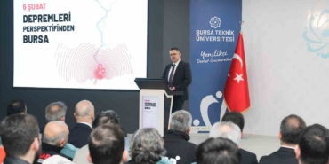 BTÜ’de deprem konuşuldu: Bursa depremde en büyük hasarı alabilecek ilk 5 ilden biri