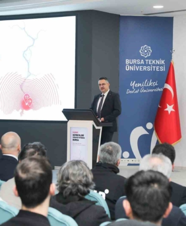 BTÜ’de deprem konuşuldu: Bursa depremde en büyük hasarı alabilecek ilk 5 ilden biri