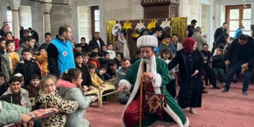 Babaeski’de çocuklar Nasreddin Hoca ile buluştu