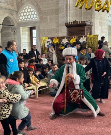 Babaeski’de çocuklar Nasreddin Hoca ile buluştu