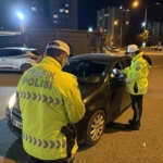 Alkollü şahsın ehliyeti iptal edildi