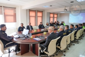 Bilecik emniyetinde haftalık genel değerlendirme toplantısı