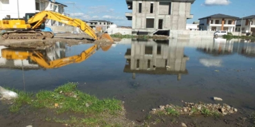 Burhaniye’ de çevre felaketi yaşanıyor