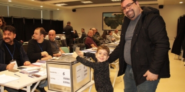 İMO Bursa’da Serdar Atilla Erdem güven tazeledi