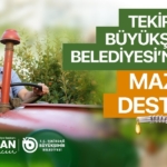 Tekirdağ’da üreticiye mazot desteği başvuruları başladı