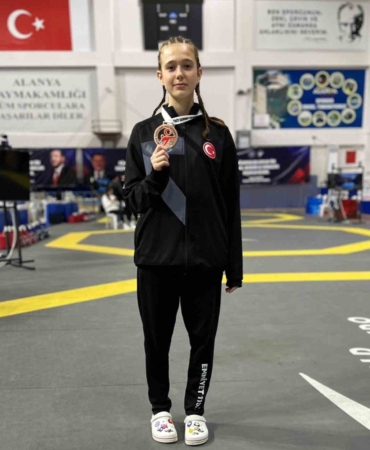 Bilecikli taekwondocu Türkiye Finalleri’ne yükseldi