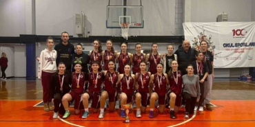 TREDAŞ Spor Kulübü U18 Kız Takımı namağlup il şampiyonu oldu