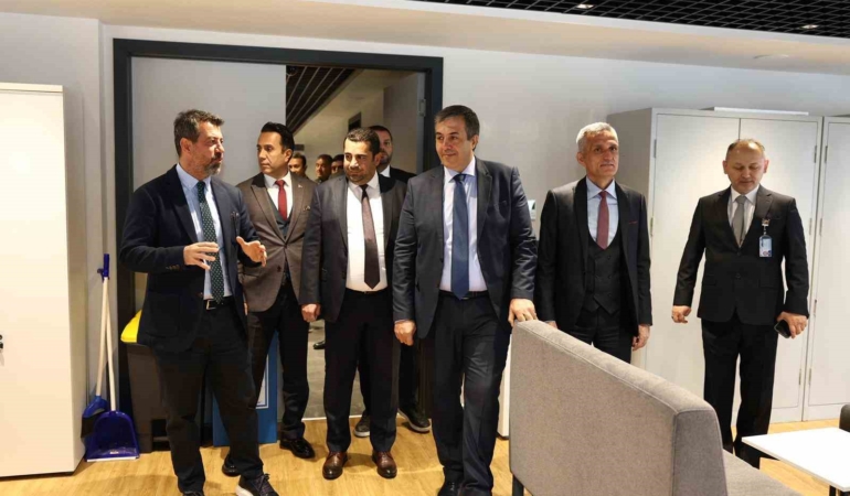 TGS’nin Dalaman Havalimanı’ndaki yeni idari ve atölye binası hizmete açıldı