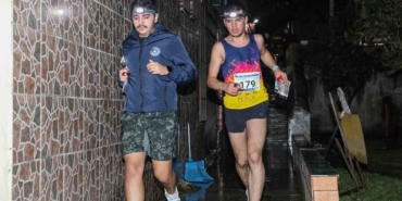 Tarihi çarşıda gece oryantiring heyecanı