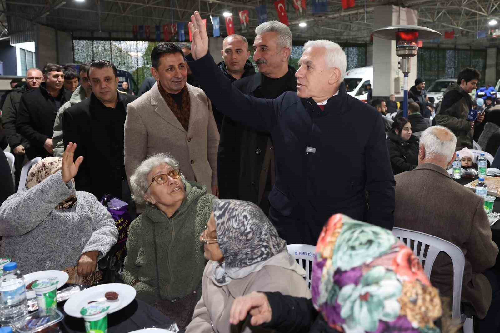 Başkan Bozbey: "Herkesin söz sahibi olduğu bir kent inşa ediyoruz"