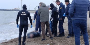 Sakarya’da sahilde erkek cesedi bulundu