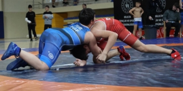 Bilecik’te Küçükler Serbest Stil Güreş İl Seçmesi tamamlandı