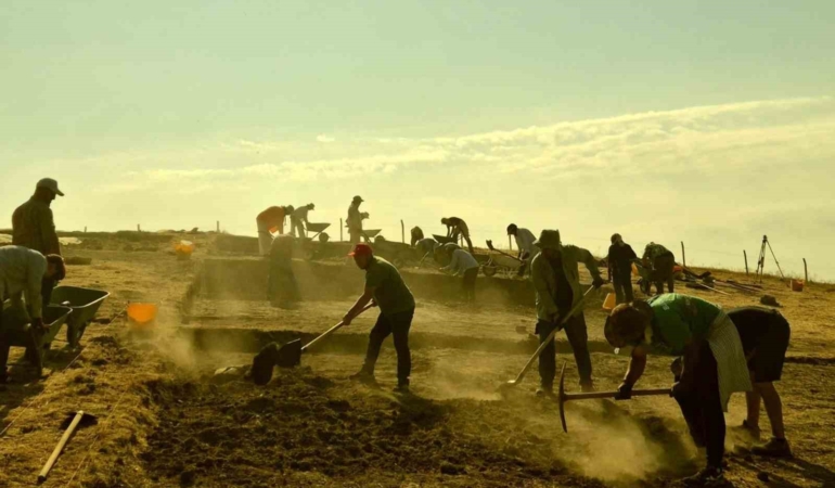 BŞEÜ’nin Tavşanlı Höyük Kazısı 95 puanla “Model Proje” listesinde