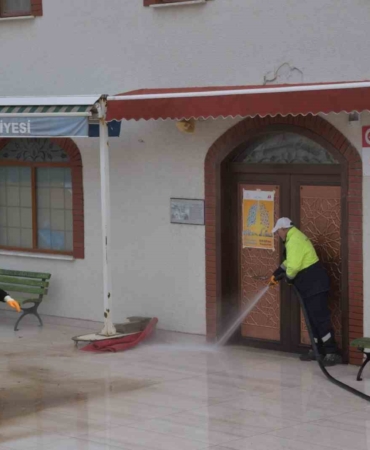 Bilecik’te camiler ilk teravih namazına hazır