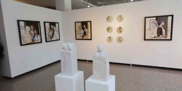 Küçükçekmece’de Zemin ve iz derindeki ses’ sergisi açıldı