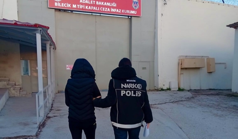 Bilecik’te narkotik operasyonu: 4 şüpheli tutuklandı