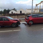 Bilecik’te zincirleme trafik kazası; 4 yaralı