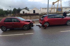 Bilecik’te zincirleme trafik kazası; 4 yaralı