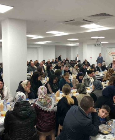 Balkanlar’da ilk iftar sofrası Kırcaali’de