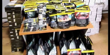 Mudanya’da kaçak tütün operasyonu...