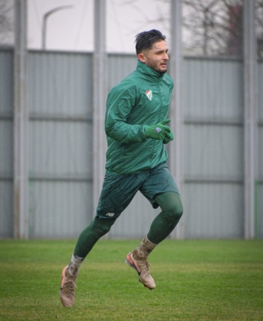 Bursaspor, Isparta 32 Spor maçı hazırlıklarına başladı