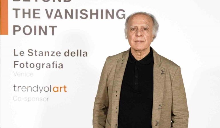 Dünyaca ünlü fotoğrafçı Ahmet Ertuğ Trendyol Sanat desteğiyle Venedik sahnesinde