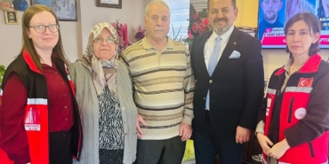 İl Müdürü Nejat İlhan’dan şehit annesi ve Kıbrıs gazisine anlamlı buluşma