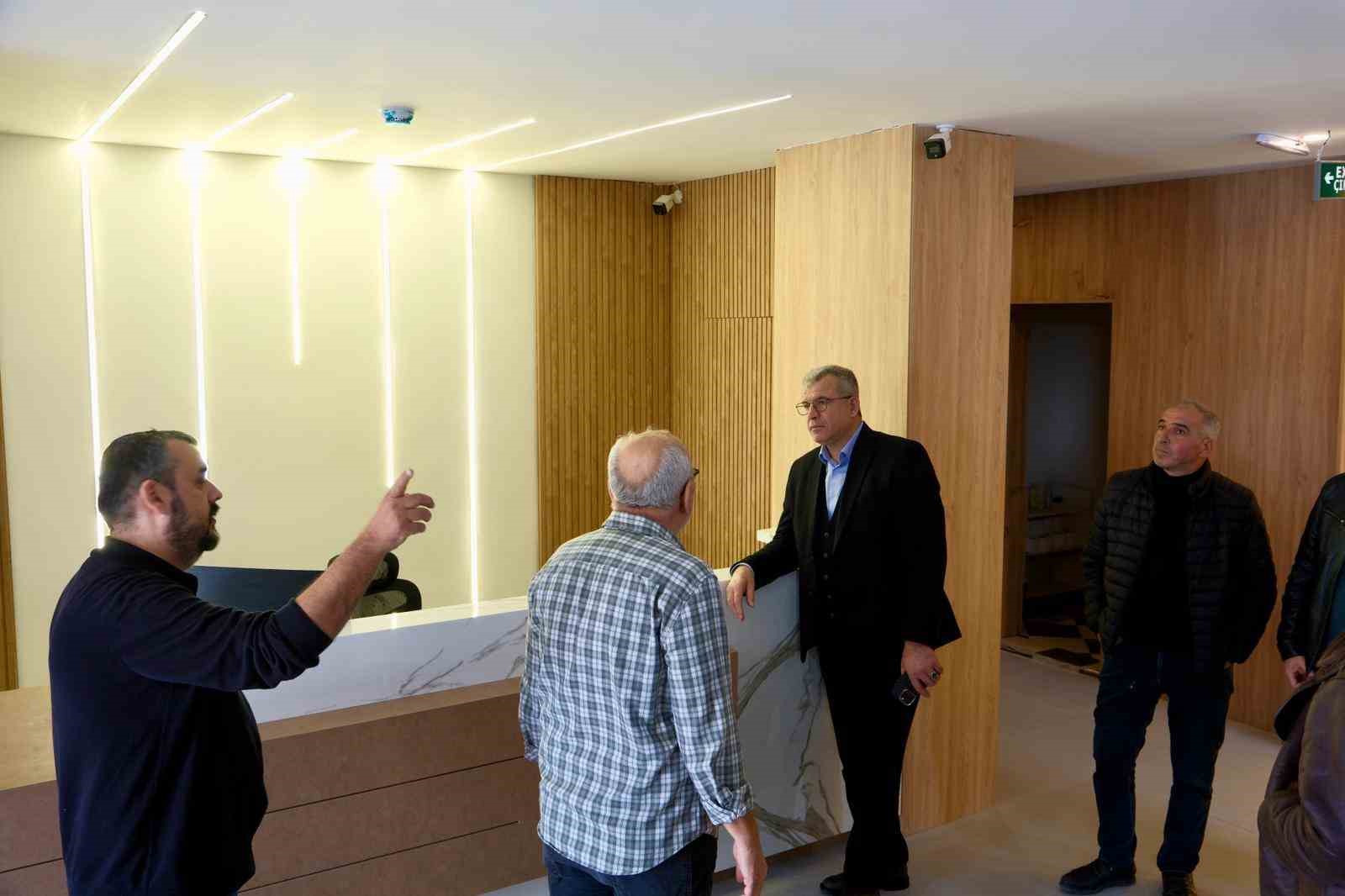 Karabiga’da Yakamoz Otel sıfır maliyetle yenilendi