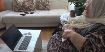 Sabahat ninenin ördüğü bereler Mehmetçik’in yüreğini ısıttı