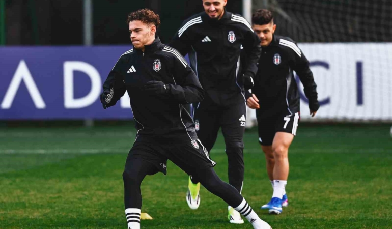 Beşiktaş’ta Kocaelispor maçı hazırlıkları devam etti