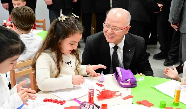 Gemlik Anaokulu, hizmete girdi