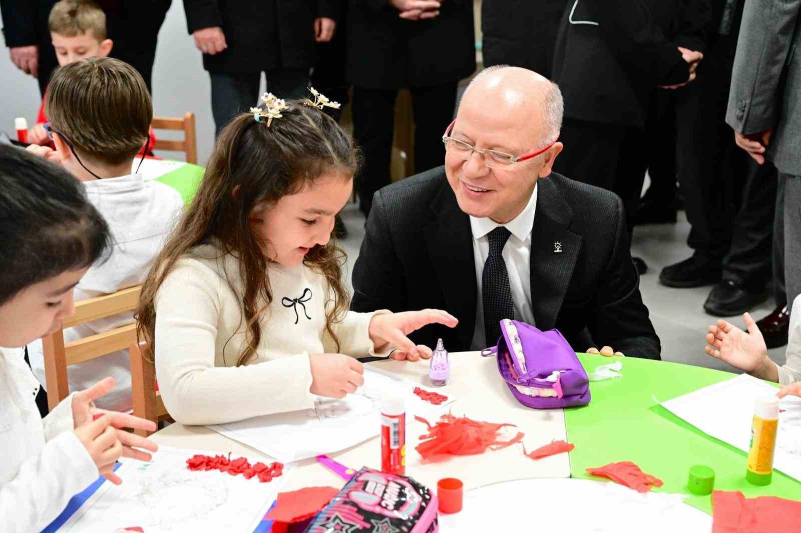 Gemlik Anaokulu, hizmete girdi