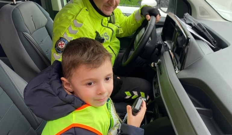 Emniyetin anlamlı misafirleri