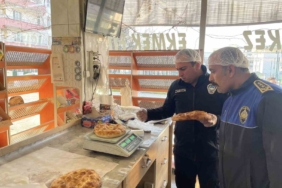 Osmaneli’nde ramazan pidesine gramaj denetimi