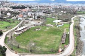 Gölcük’te yeni spor kompleksinin inşaat çalışmalarına başlandı