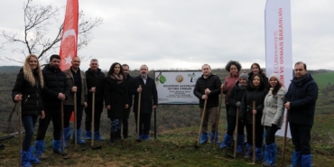 Trakya Kalkınma Ajansı’ndan Süleymanpaşa’da 2 bin fidanlık hatıra ormanı