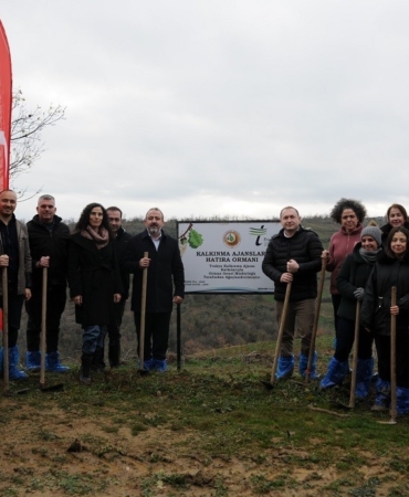 Trakya Kalkınma Ajansı’ndan Süleymanpaşa’da 2 bin fidanlık hatıra ormanı