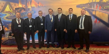 Edremit Ticaret Odası Başkanı Çetin, Türkiye-Mısır İş Forumlarına katıldı