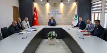 Bilecik’te Tarım Yatırımları Koordinasyon Toplantısı gerçekleştirildi