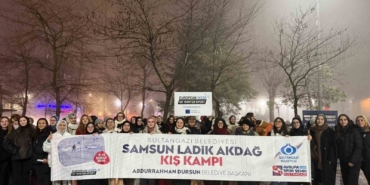 Sultangazili Gençler Samsun Ladik Akdağ Kış Kampı’nda