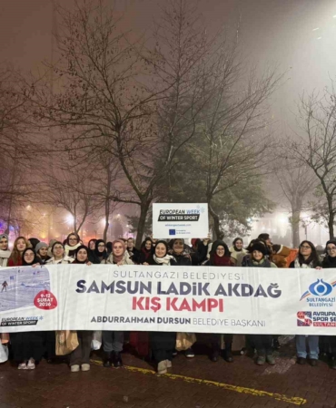 Sultangazili Gençler Samsun Ladik Akdağ Kış Kampı’nda