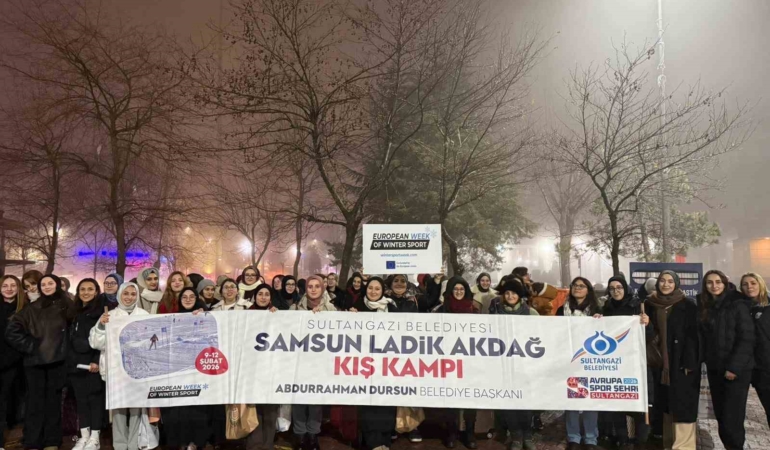 Sultangazili Gençler Samsun Ladik Akdağ Kış Kampı’nda
