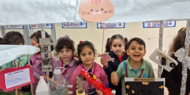 İhlas Koleji STEM Fuarı’nda öğrencilerden gerçek hayat sorunlarına projeler