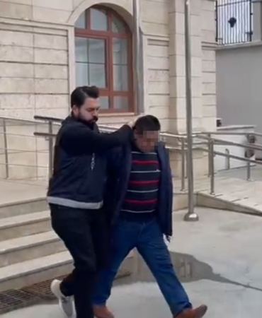 Arnavutköy’de elektrikli testereyle bir kişiyi yaralayan şüpheli adliyeye sevk edildi