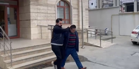 Arnavutköy’de elektrikli testereyle bir kişiyi yaralayan şüpheli adliyeye sevk edildi