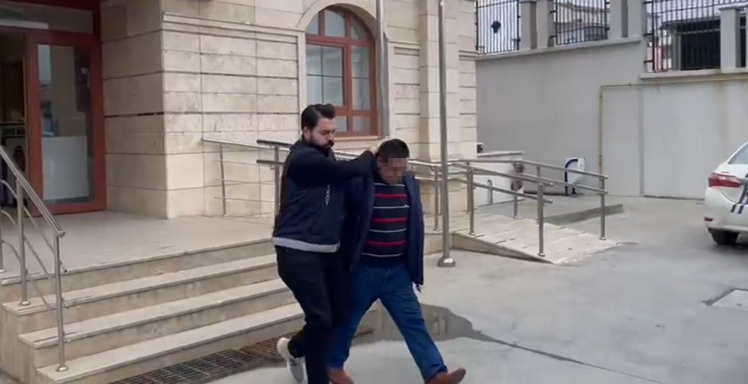 Arnavutköy’de elektrikli testereyle bir kişiyi yaralayan şüpheli adliyeye sevk edildi