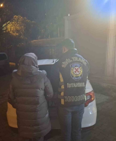 Beylikdüzü’nde ters yönde ilerleyen sürücüye para cezası