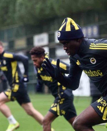 Fenerbahçe’de, Trabzonspor maçı hazırlıkları başladı