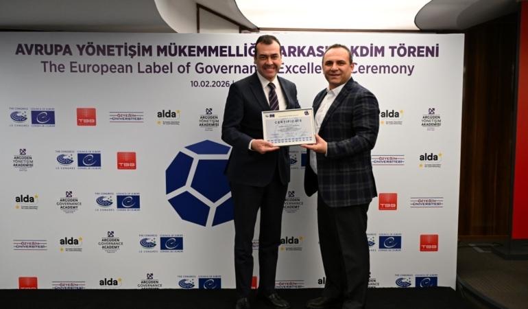 Balıkesir Büyükşehir Belediyesi’nin yönetişim başarısı Avrupa sınırlarını aştı